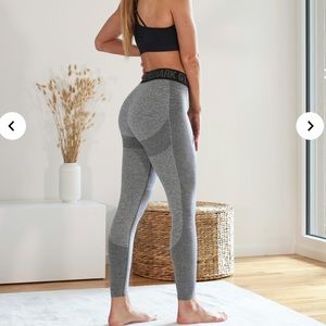 Purple Gymshark Flex Leggings